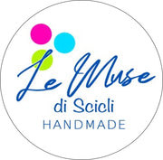 Logo Le Muse di Scicli Handmade, piccolo business di creazioni artigianali all'uncinetto made in Italy