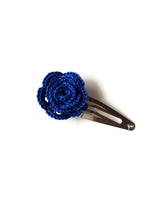 blue hair clip for girl