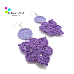 handmade drop earrings for women and girls