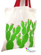 prickly pear tote bag