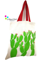 handmade tote bag