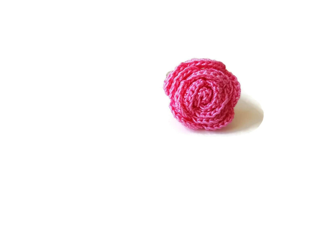 Pink ring rose 