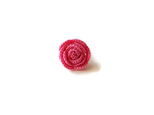 handmade pink ring