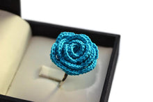 elegant and fresh turquoise nuance color for a perfect handamde gift for her
