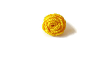 Yellow rose rings