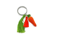 carrot keychain