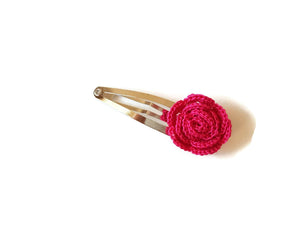 flower hair clip