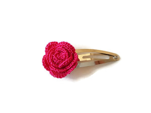 crochet flower