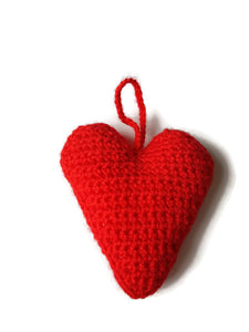 a romantic red heart for valentine's day, birthday gift, anniversary, new car, baby