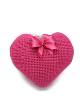 Cuscino cuore fucsia regalo per lei