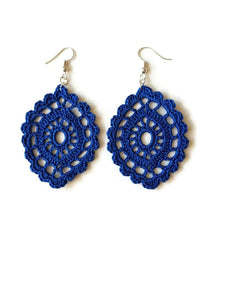 something blue earrings