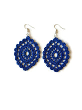 crochet earrings