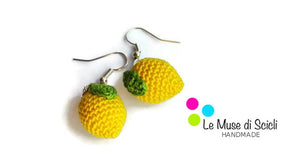 Lemon drop earrings  