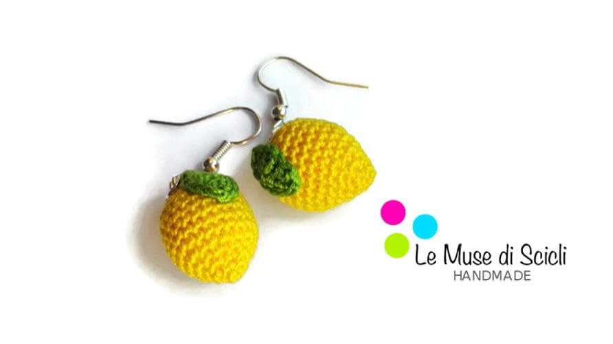 Lemon drop earrings  