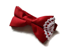 Red bow tie - Papillon