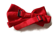 Red bow tie - Papillon