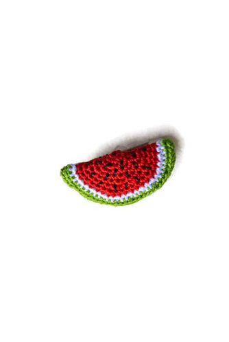 Watermelon brooch