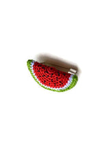 Watermelon brooches