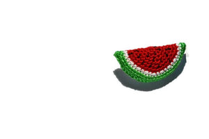 Watermelon brooches