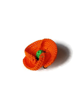 Broches coquelicot orange