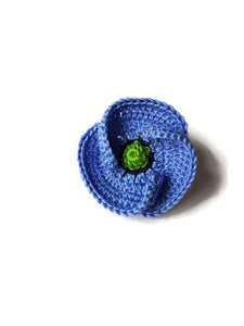 poppy brooch