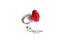 handmade red ring