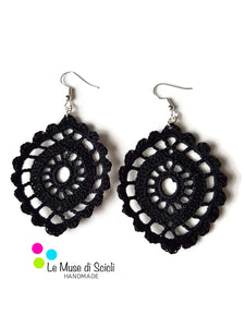 lace earrings