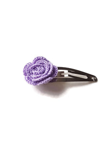 cute small rose hair clips for girls